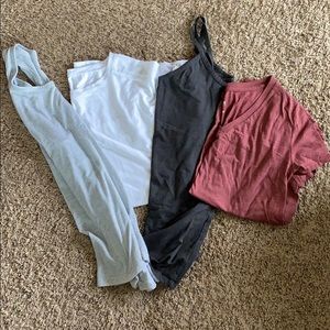 Bundled tanks and tees